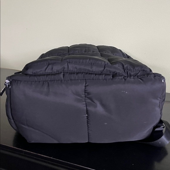 Wilo The Label Unisex Black Quilted Puffer Backpack main image 5